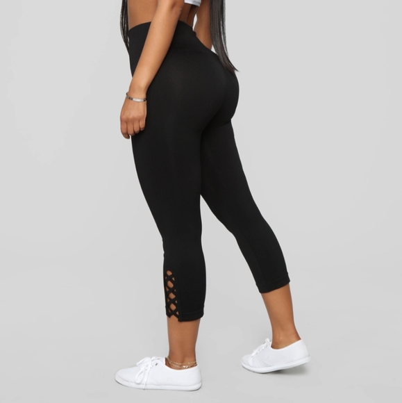 Fashion Nova Always On Time Seamless Leggings - Picture 3 of 7